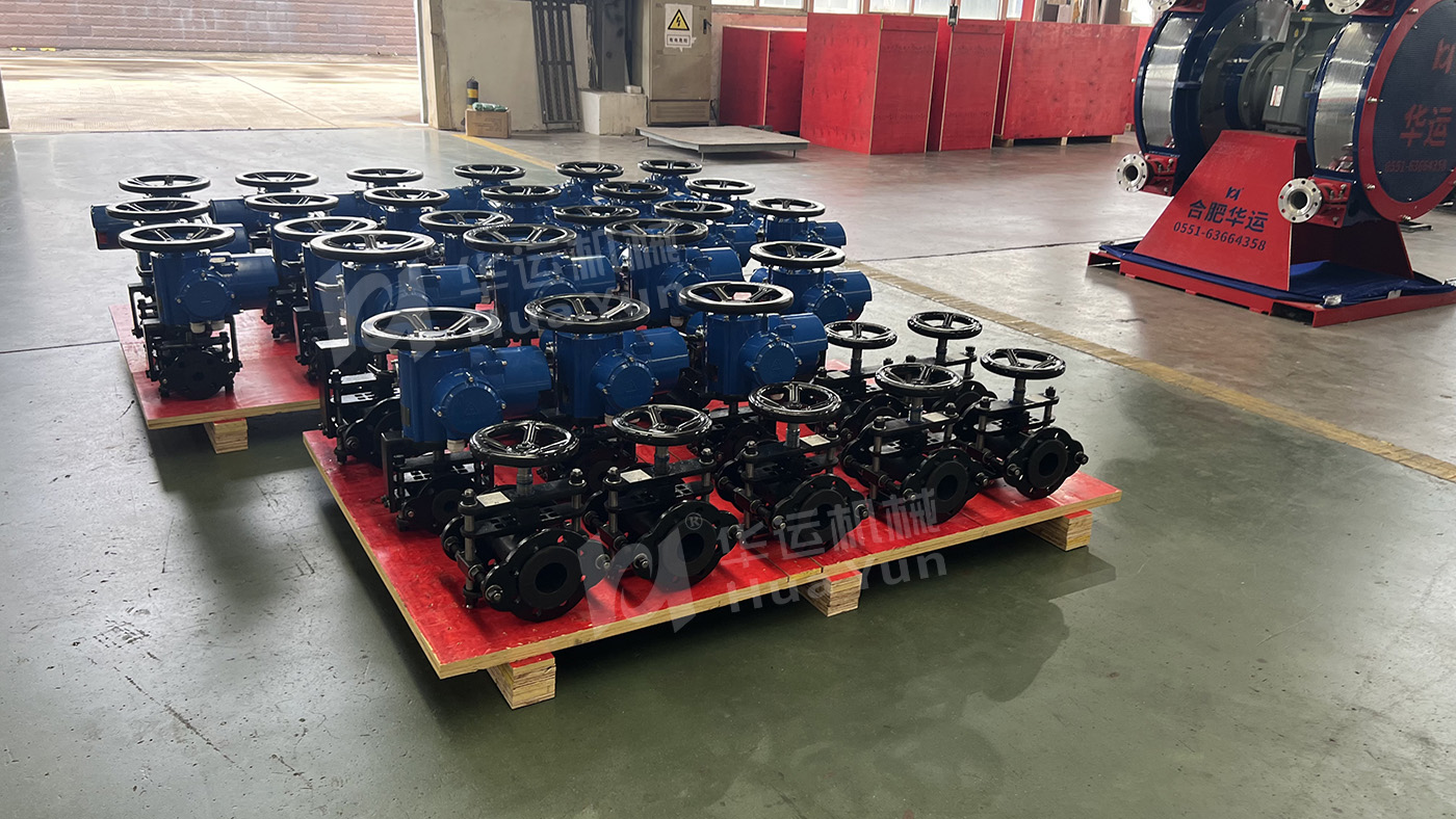 合肥華運機械出口俄羅斯礦用軟管閥制造完成，為中俄礦業(yè)合作注入新動能